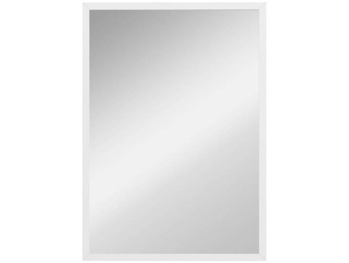 Homcom Wandspiegel MDF Glas Weiß, Holzwerkstoff, 2x70x50 cm, Spiegel, Wandspiegel
