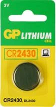 GP Lithium-Knopfzelle GP CR2430