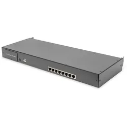 Digitus Modularer CAT 5 KVM-Switch, 8-Port