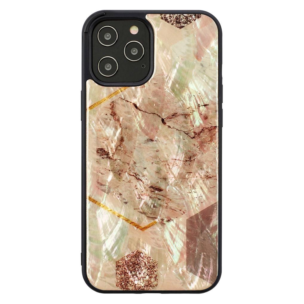 Ikins case for Apple iPhone 12/12 Pro pink marble (Apple iPhone 12, Apple iPhone 12 Pro) (1000001413)