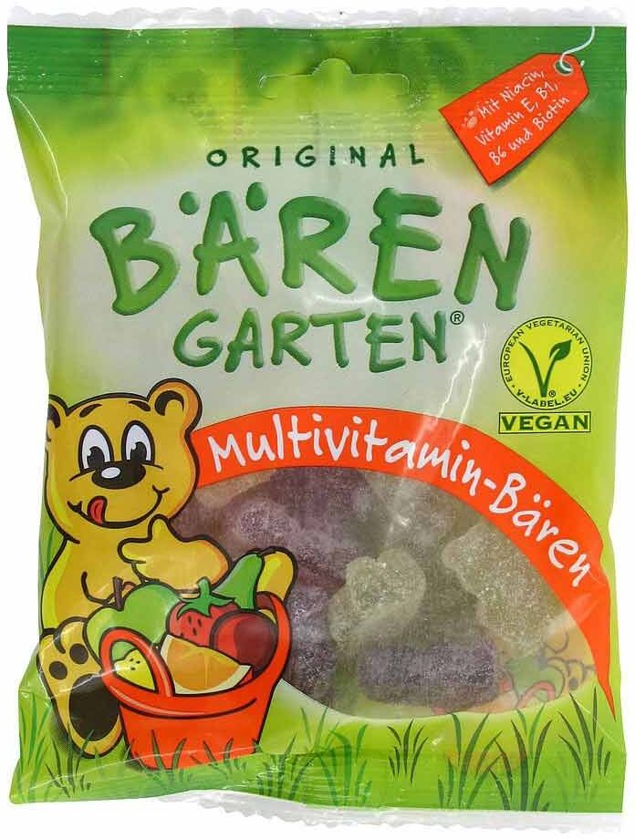 Soldan vegane Multivitamin-bären zuckerhaltig 125g
