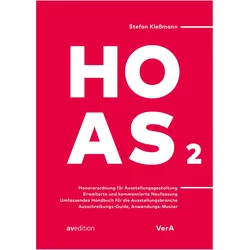 Honorarordnung für Ausstellungsgestaltung 2, Fachbücher von Stefan Klessmann, VerA - Verband der Ausstellungsgestalter