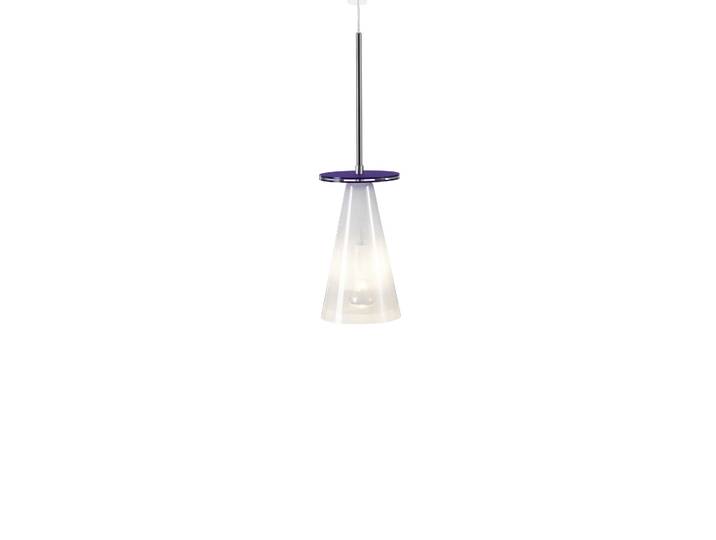 Bsweden Suspension Kon transparent, plateau violet