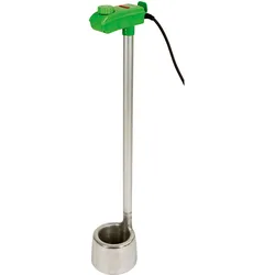 Kerbl Kälbermilcherwärmer EasyHeat grün - 14170 - grün