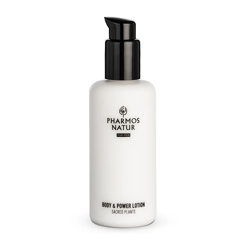 PHARMOS NATUR Nature of Men, Body & Power Lotion, 150ml 1-040003