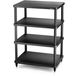 Solidsteel S3-4 HiFi Audio Rack Black