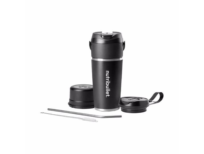 Nutribullet Portable Flip NBP016B Smoothie Maker – Standmixer/Blender – schwarz