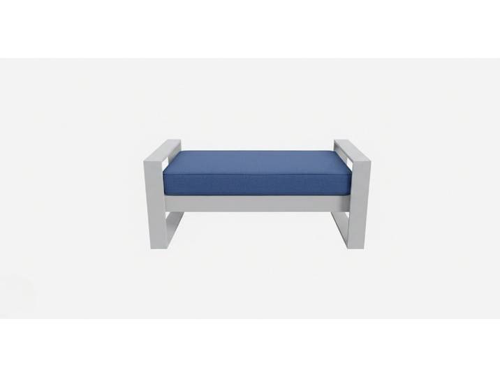 Xlmoebel Relaxsessel Eleganter grauer Relaxsessel aus Textil für das Wohnzimmer (1-St., Relaxsessel), Made in Europa