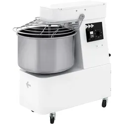 A&S polarny Spiralteigknetmaschine Knetmaschine Teigkneter Teigmaschine 400V 22L 2 Stufen