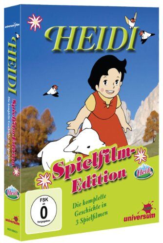 Isao Takahata - Heidi - Spielfilm-Box (3 DVDs) - Preis vom 08.10.2026 07:26:42 h