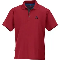 MAUL Herren Spiez fresh 1/2 Poloshirt, Größe 52 in Rot 9372