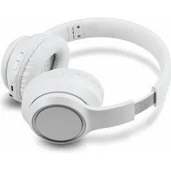 Sencor SEP 710BT WH kabelloser On-Ear-Kopfhörer mit Mikrofon (ANC, 30 h, Kabellos), Kopfhörer, Weiss