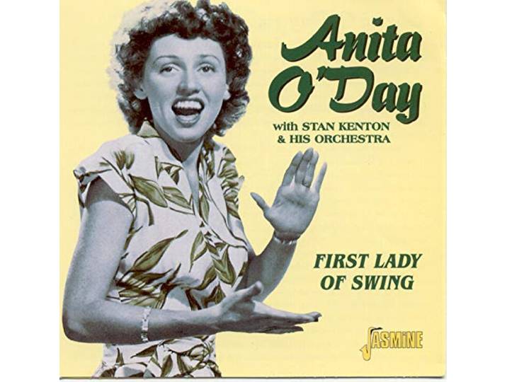 Anita O'Day With Stan Kenton & His Orchestra - First Lady Of Swing