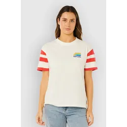 Rip Curl Surf Side Heritage T-Shirt bone Gr. XL