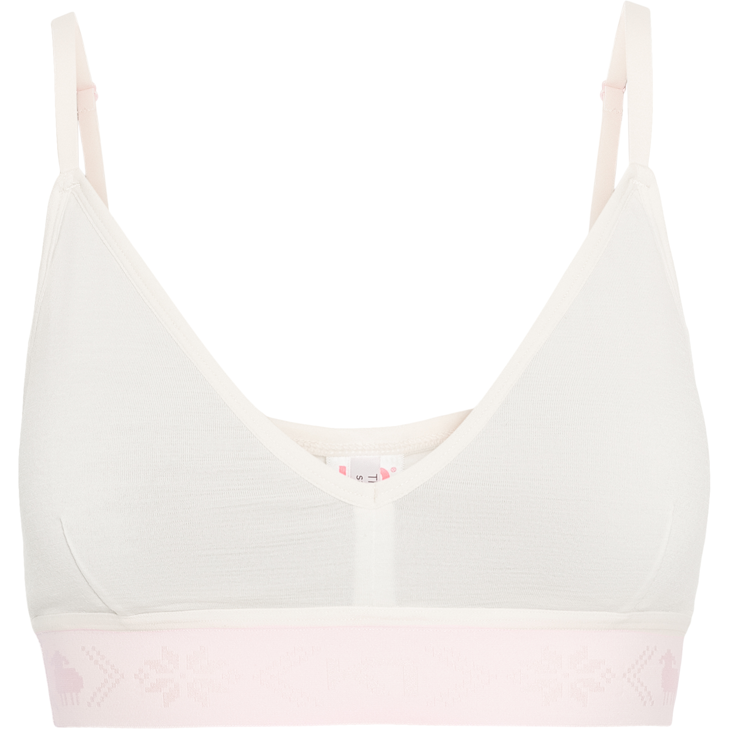 Kari Traa Sylvi Sport BH Damen Sport-BHs weiss Größe L Hautfreundlich