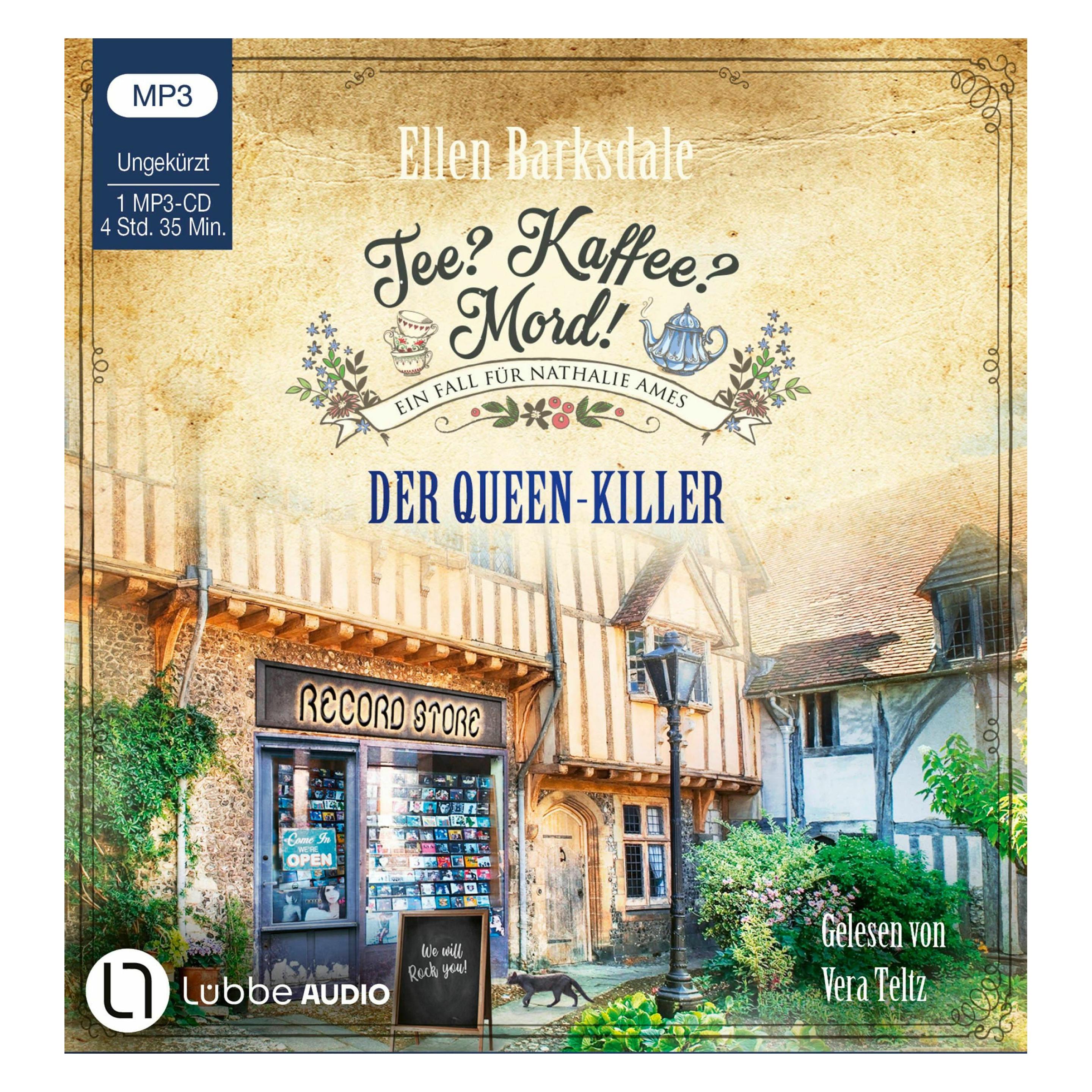 Lübbe Audio Tee? Kaffee? Mord! - Der Queen-Killer (Ellen Barksdale, Deutsch) (61571482)