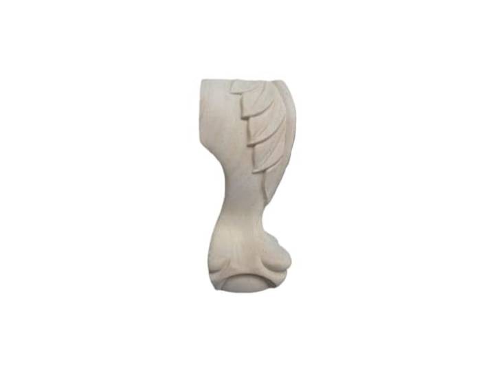 MKYYIOED Möbelfüße Holz 2/4 Stück Holzmöbelbeine For Sofa, Couch, Stuhl, Couchtisch, Schrankfüße(E 10cmX6cmX3.2cm)