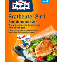 Toppits Bratbeutel M