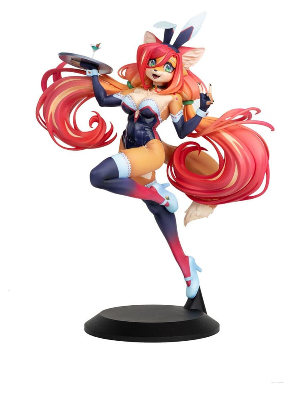 Sakura Gear Bunnimals Kemono Bishoujo Rosa Aru Urara PVC-figuur, 1/7 schaal, 29 cm
