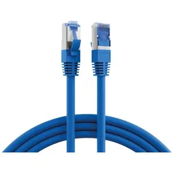 EFB Elektronik Patchkabel S/FTP, Cat., Rohkabel TPE superflex (S/FTP, CAT6a, 20 m), Netzwerkkabel