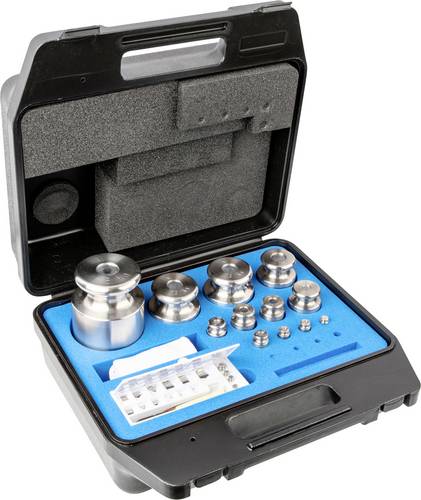 Kern M1 Gewichtsatz, 1 mg - 5kg Edelstahl, im Kunststoff-Etui