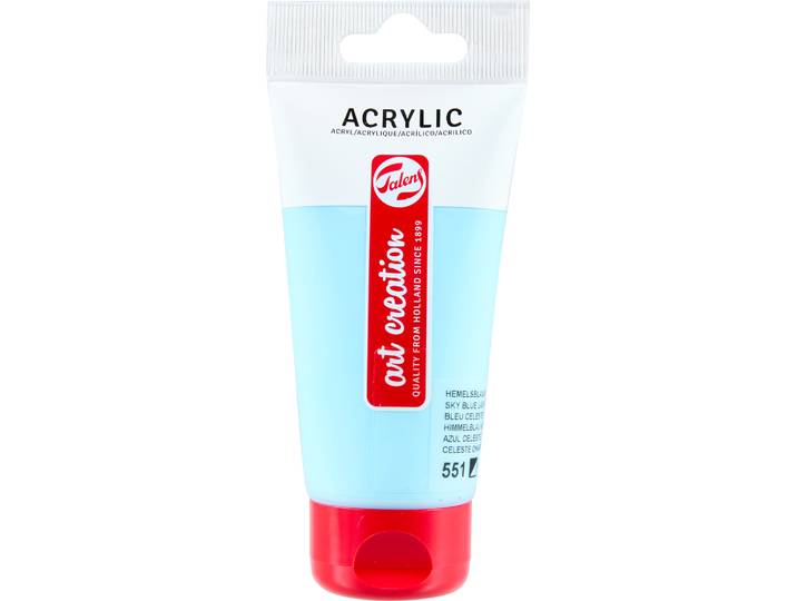 Acrylfarbe 75Ml Himmelblau