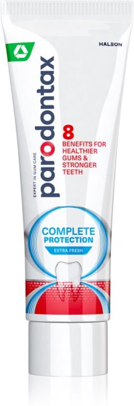 Parodontax Complete Protection Extra Fresh Fluor tandpastaer For sunde tænder og tandkød 75 ml