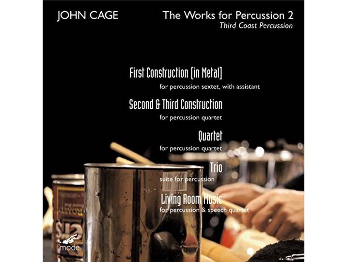 Third Coast Percussion - The Works For Percussion 2