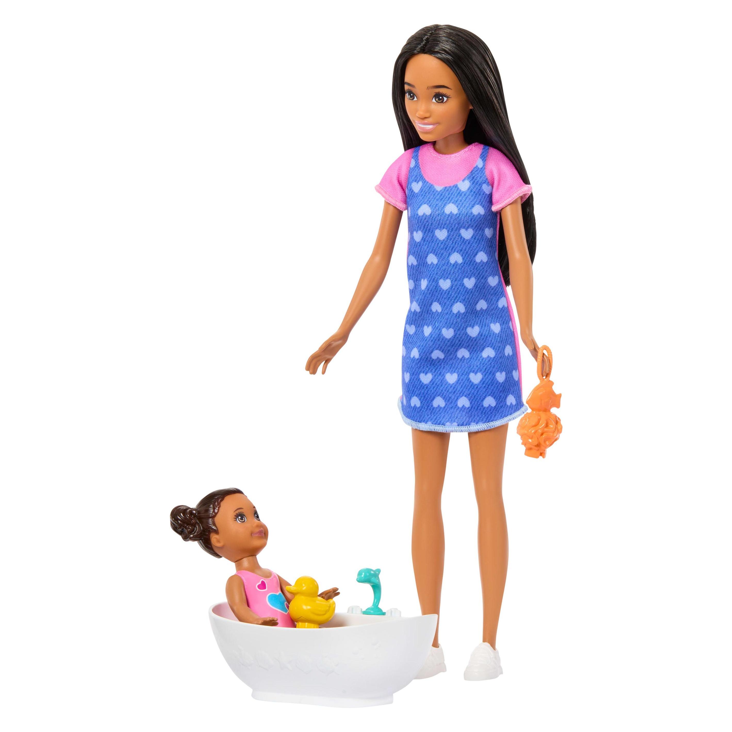 Mattel Barbie Family & Friends Puppe und Zubehörteile (JJB43)