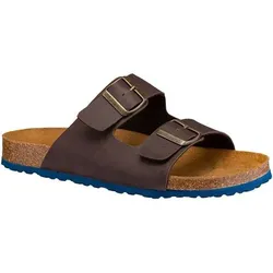LICO Herren Pantolette Bioline Concrete, Größe 42 in Grau Grau