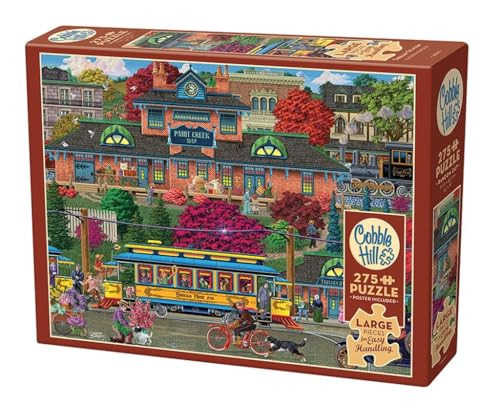 Cobble Hill XXL Pieces Trolley Station Puzzel - 275 stukken