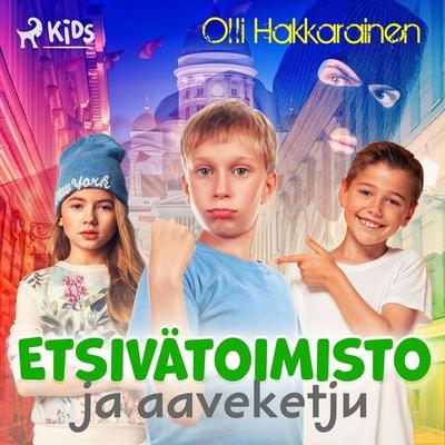 Etsivätoimisto ja aaveketju - Olli Hakkarainen, Audio, 9788728498699