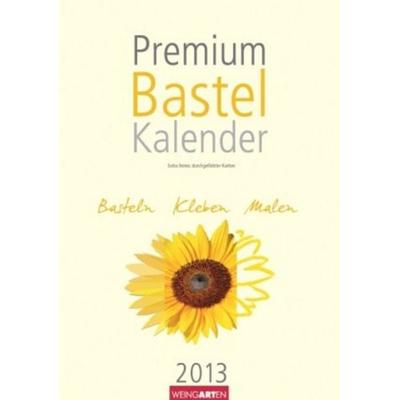 Premium Bastelkalender Champagner 2013