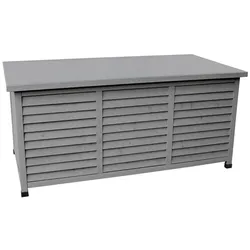 Leco Kissenbox "Vintage",dunkelgrau,