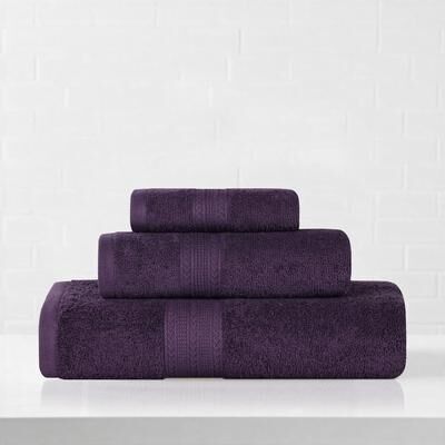 Superior Eco-Friendly Cotton 3-Piece Towel Set