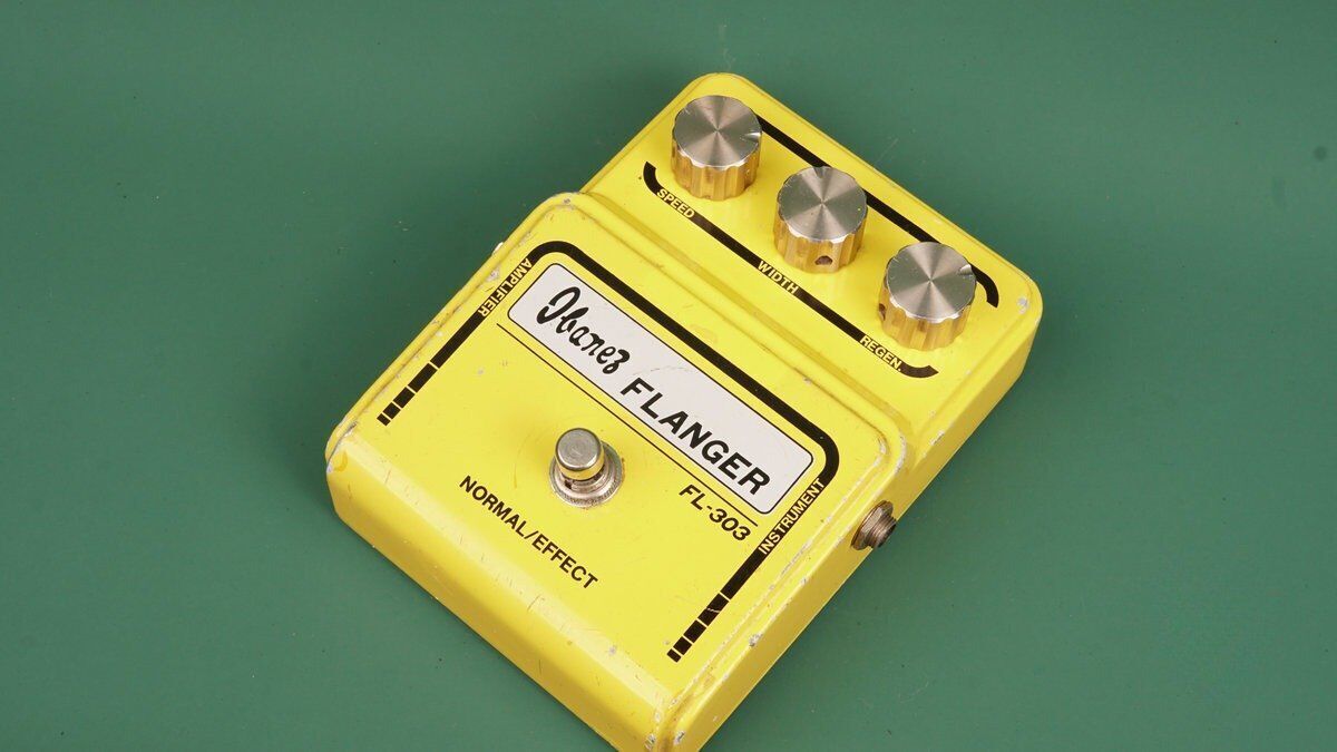 Ibanez FL-303 Flanger – Fabriqué au Japon – Flanger analogique vintage   Vintage - Refurbished