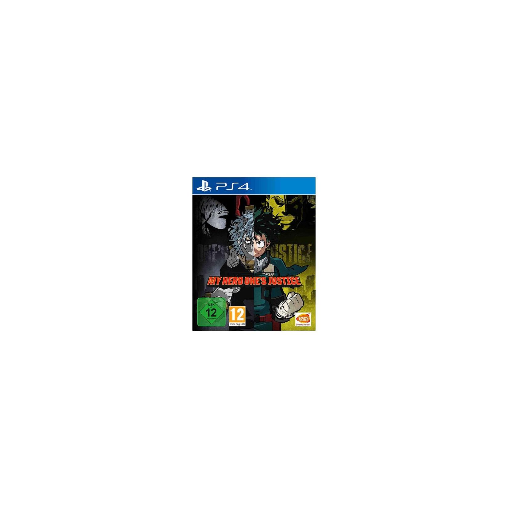My Hero One's Justice PS4