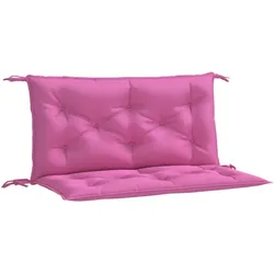 vidaXL Gartenbank-Auflagen 2 Stk. Rosa 100x50x7 cm Stoff