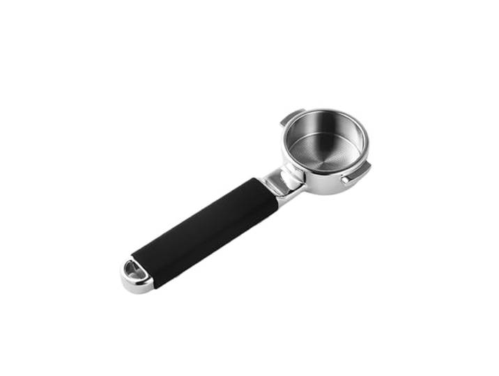 5MHW-3BOMBER Espresso-Siebträger Ohne Boden, 58 Mm, Unibody-Siebträger, Kompatibel Mit Feama, Kompatibel Mit Lelit, E61, Kaffeezubehör, Rutschfest