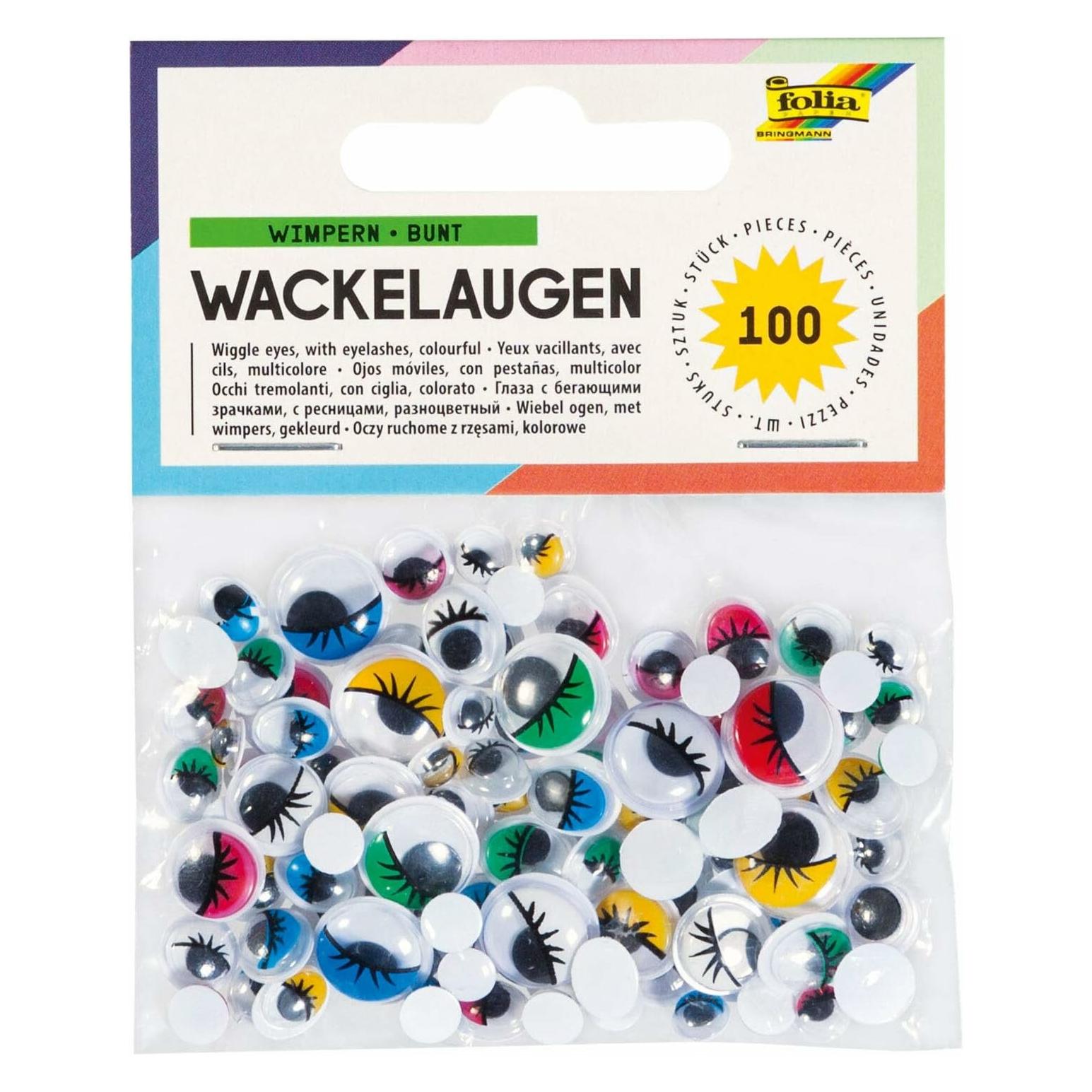 Folia Wackelaugen zum Ankleben (7510)