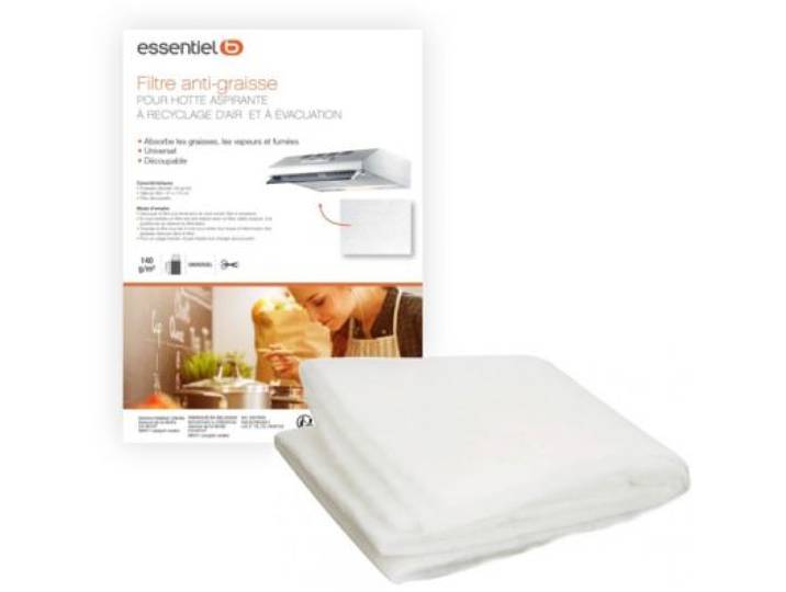 Essentielb - Filtre Hotte Anti-Graisse