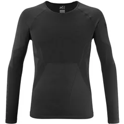 Millet, Herren, Funktionsshirt, Drynamic Soft Ls Tee Unterwäsche (XXL), Schwarz