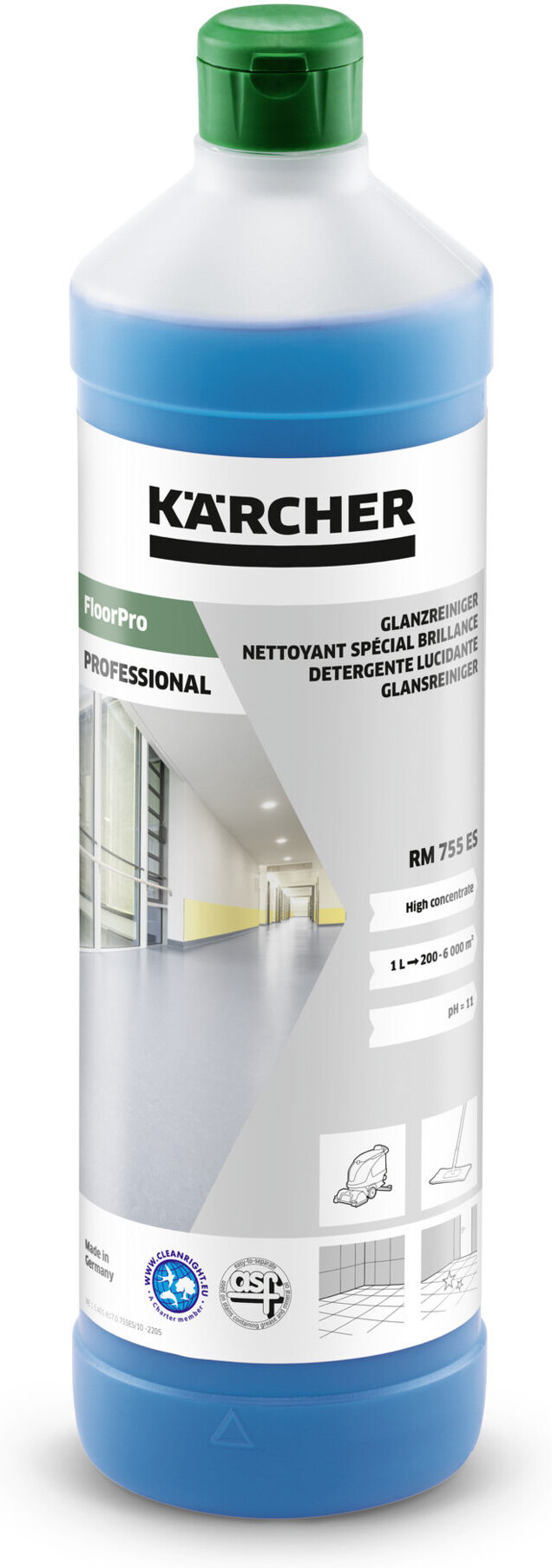 Kärcher RM 755 ES** 1L Glanzreiniger (6.296-183.0)