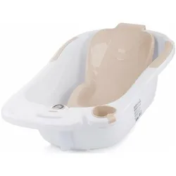 Chipolino, Babybadewanne, Badewanne mit Matte und Ständer Vela 87cm Mocca