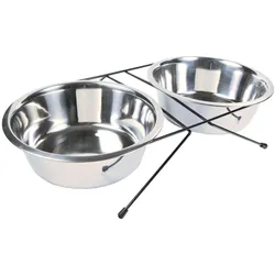 4x Trixie Napf-Set (280 cl), Futternapf