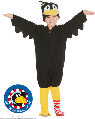 Kinderkostüm "Rabe Socke"