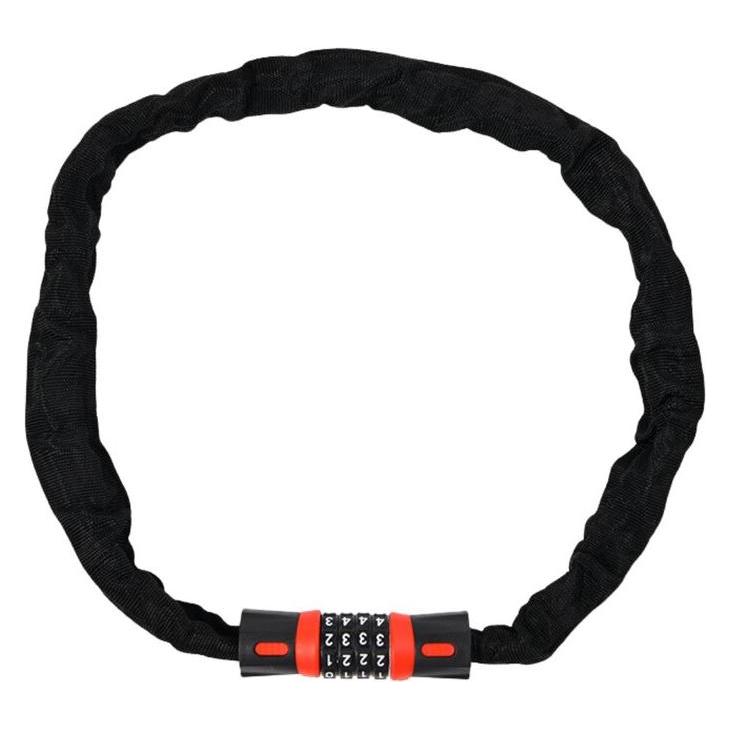 Lean Toys Fahrradschloss, Zahlenschloss, Zahlencode (60 cm) (52277628)