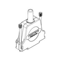 Molex 1731100082 D-SUB Gehäuse Kunststoff 180 ° Schwarz 1 St. Package