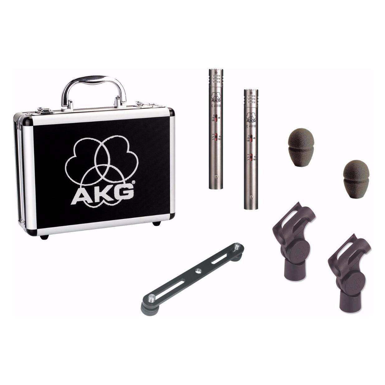 AKG Pro C451 B Stereo-Set (030-03-096)