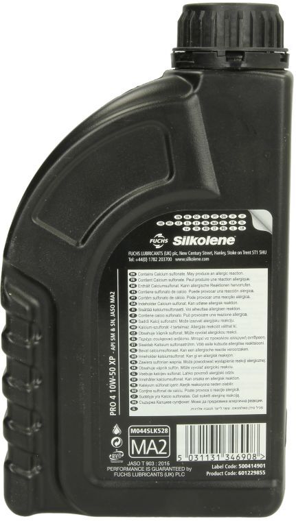 Motoröl SILKOLENE PRO 4 10W50 XP 1L